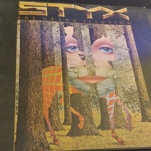 'The Grand Illusion' Album with Art Print